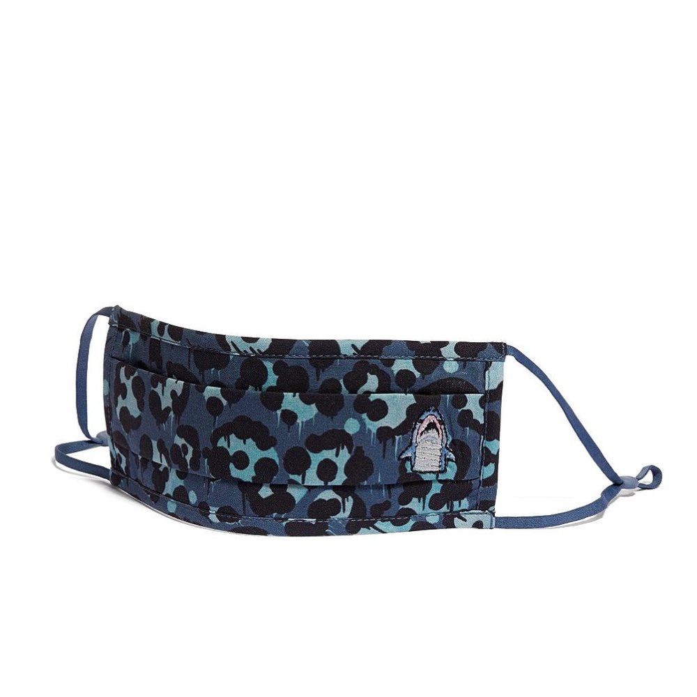 COACH Sharky Wild Beast Face Mask